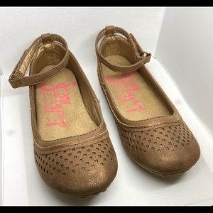 Jelly pop girls slip with ankle strap Size 12M